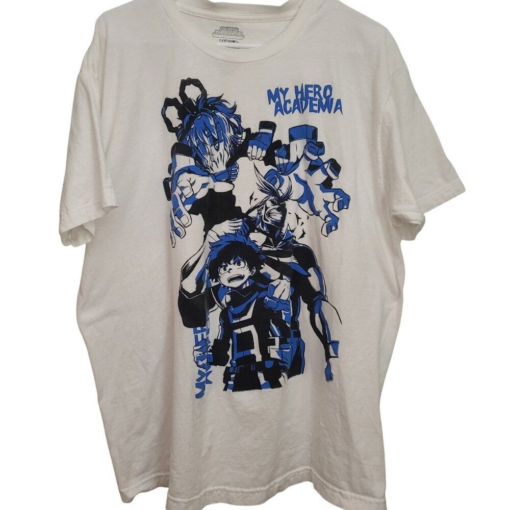 Men's My Hero Academia Hero's and Villain's T-Shirt
